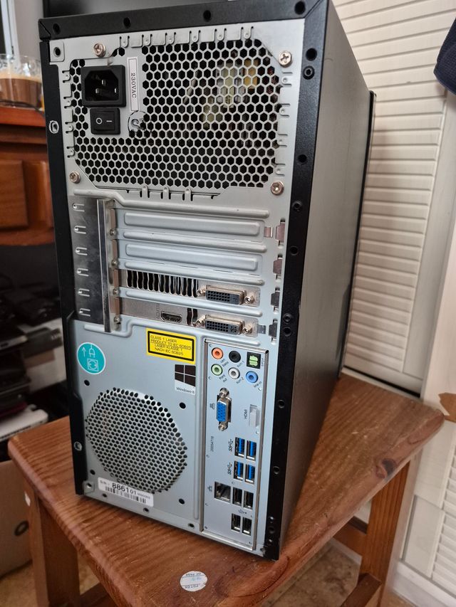 PC para jogos com i7-4770 / 16GB DDR3 / GTX 760 nVidea