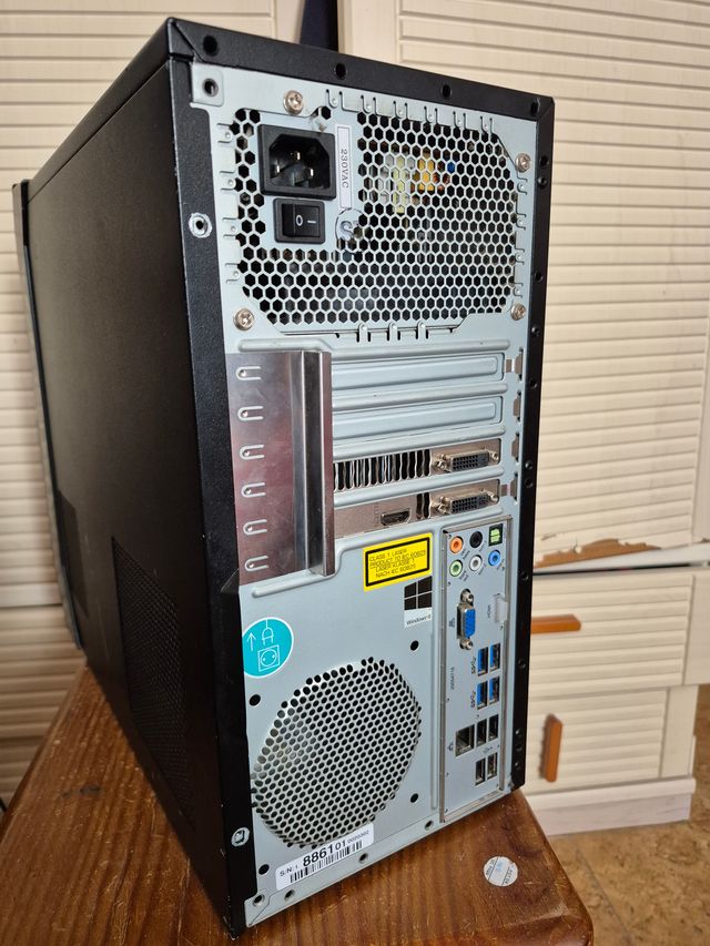 PC para jogos com i7-4770 / 16GB DDR3 / GTX 760 nVidea