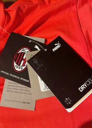 Maglia Allenamento Milan S Puma Nuova