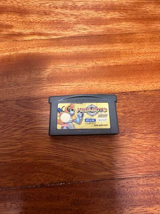 Medabots Metabee versión España Gameboy Advanced