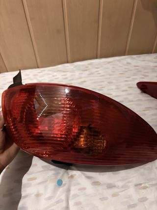 Faros Traseros Peugeot 206 1.6 XS