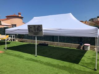 CARPA PLEGABLE 3X6-CALIDAD-ENVÍO GRATIS