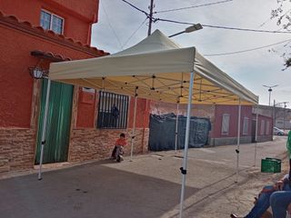 CARPA PLEGABLE 3X6-CALIDAD-ENVÍO GRATIS