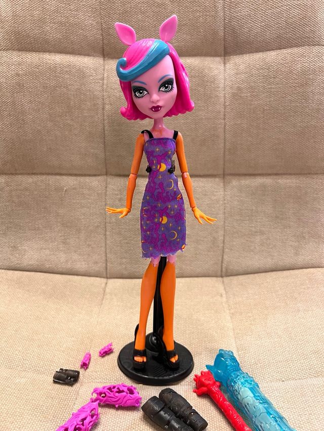 Monster High Crea una bambola Monster