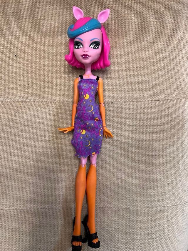 Monster High Crea una bambola Monster
