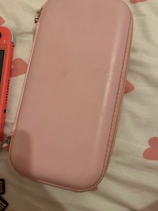Nintendo Switch Lite Color Coral +3 giochi e cover