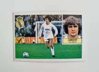 Camacho Real Madrid Liga Este 84-85
