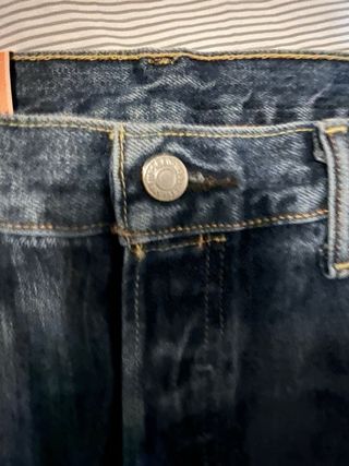 Pantalón Levi's 501 W34 L32 Azul Nuevo
