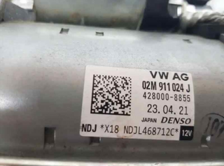 MOTOR ARRANQUE SKODA OCTAVIA