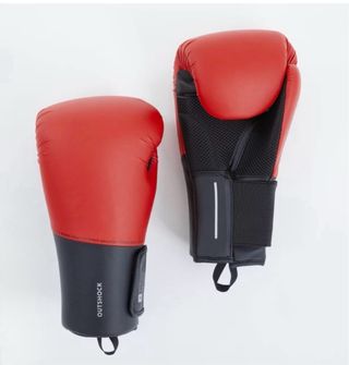 Saco de boxeo inflable Batman guantes y vendas