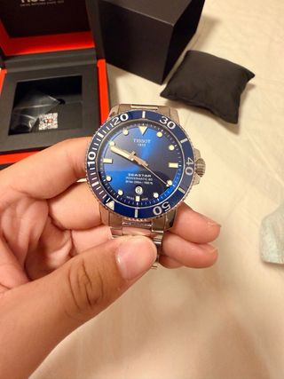 Tissot Seastar 43mm Automático Original Garantía