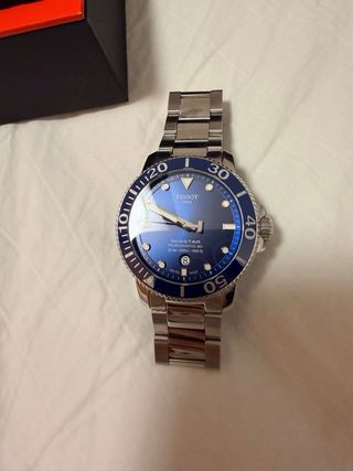 Tissot Seastar 43mm Automático Original Garantía