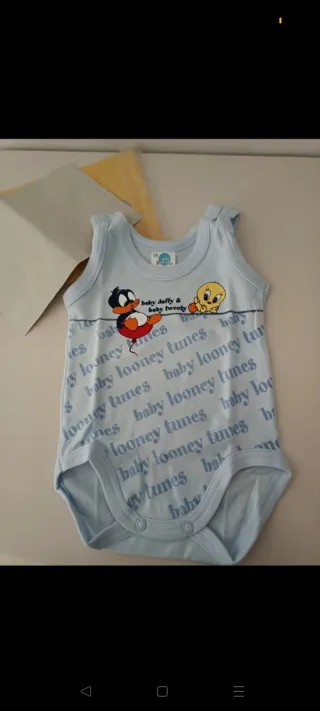 Body neonato Looney Tunes
