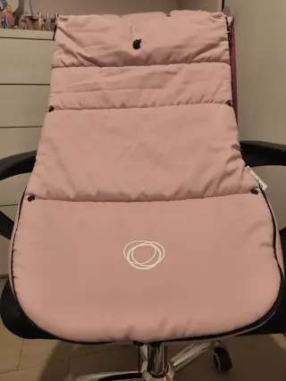 Saco Bugaboo Invierno Rosa Alto rendimiento 
