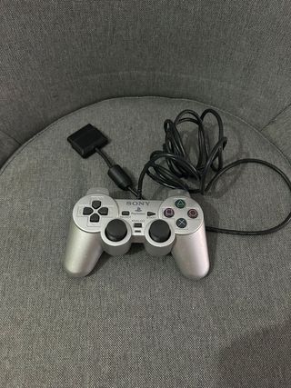 Mando PS2 Plata Sony