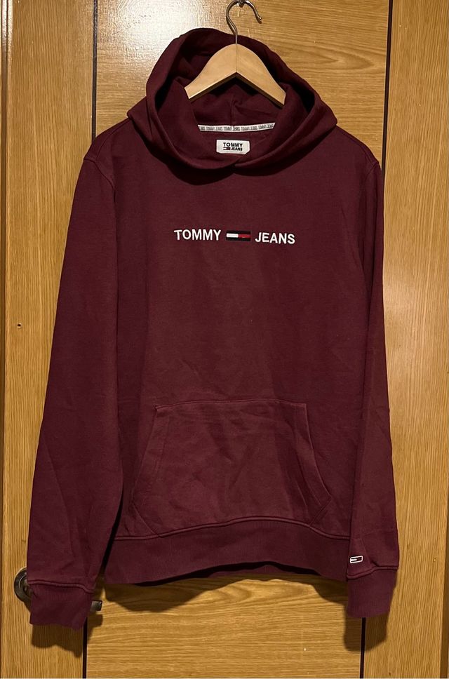Sudadera Tommy Hilfiger Roja