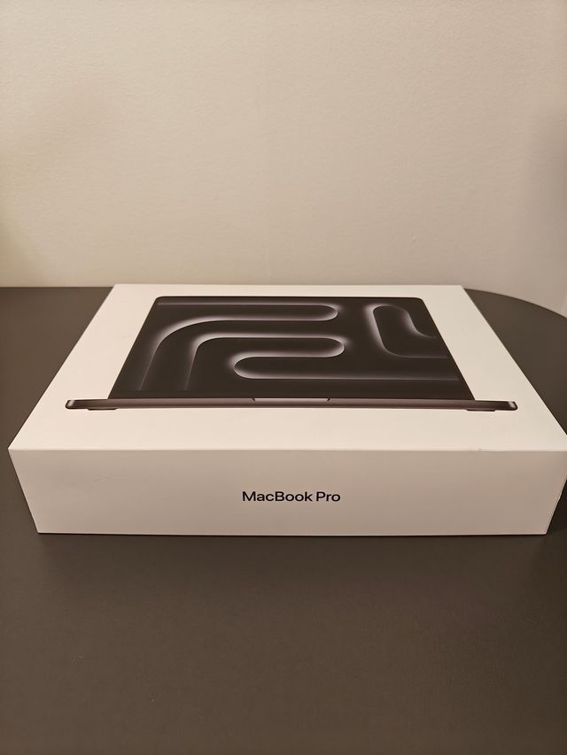 MacBook Pro 14′′ M3 Max 36 GB 1 TB – Space Gray