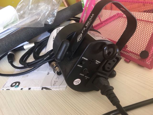 Foco ADJ FX BEAM (precio pareja)