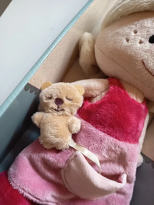 Muñeca de peluche Nici