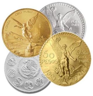 Monedas de Oro y Plata de colección