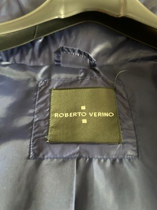 Chaqueta acolchada Roberto Verino azul