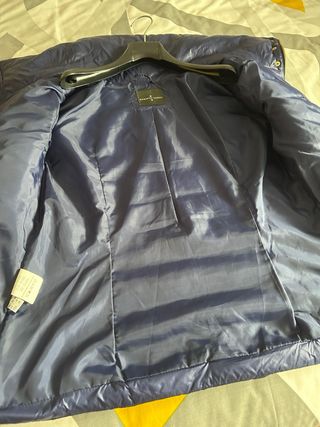 Chaqueta acolchada Roberto Verino azul