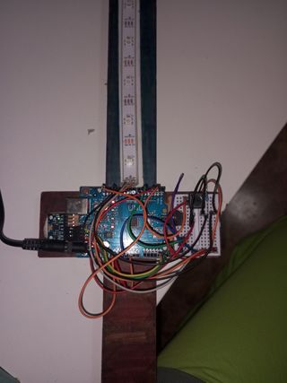 Espada LED Casera Arduino