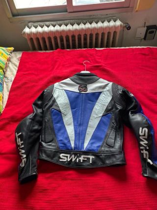 CHAQUETA DE MOTO DEPORTIVA