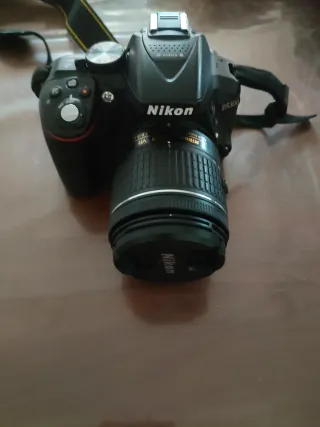 Cámara Nikon D5300 Negra