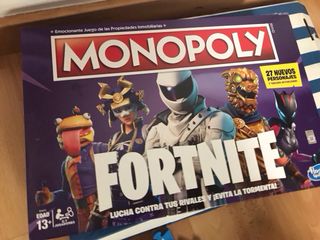 Monopoly Fortnite Juego de Mesa