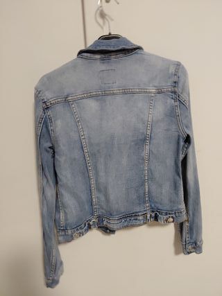 Giubbino di jeans donna