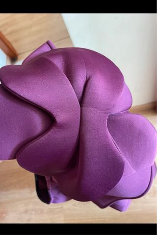 Vestido Morado para Fiesta/Boda

