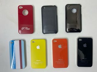 4 custodie per iPhone 4/4S (vari colori) 3 copertine Vrs