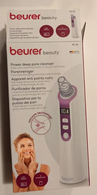 Beurer Dispositivo Pulizia Pori Bianco Viola