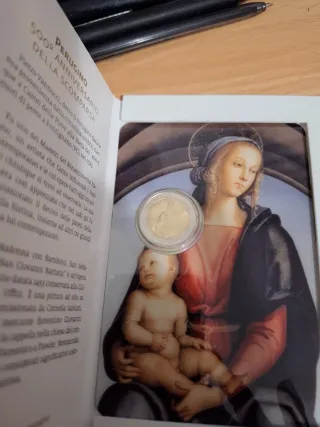 Moneda 2€ San Marino 2023 Perugino