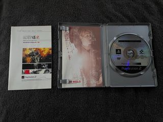 Silent Hill 2 PS2 Platinum Director's Cut