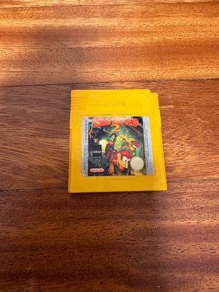 Juego Donkey Kong Land 2 - Game Boy