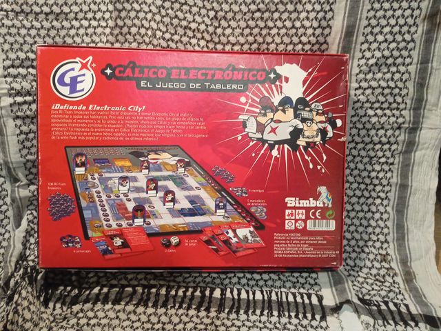 Juego de Mesa Calicó Electrónico