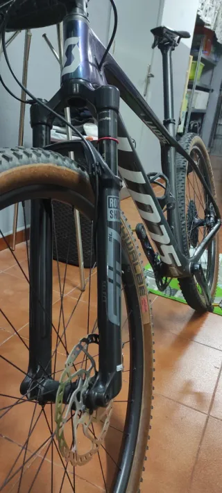Scott RC Team Issue AXS talla L