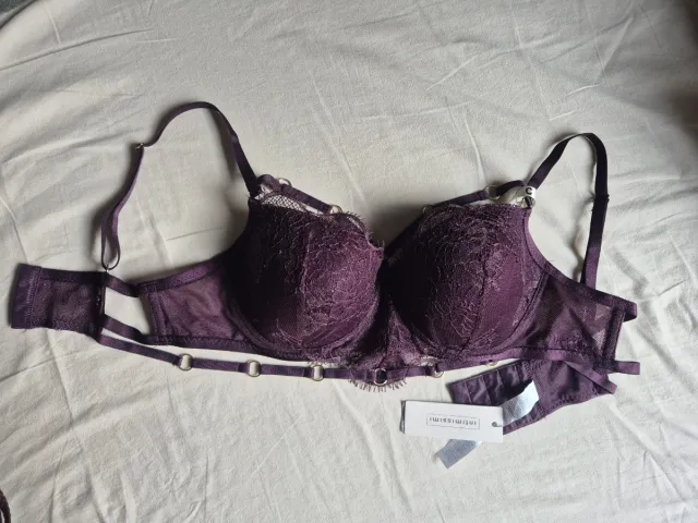 Sujetador Intimissimi Morado