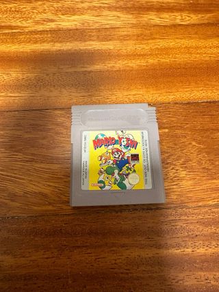 Juego Mario & Yoshi Game Boy Nintendo
