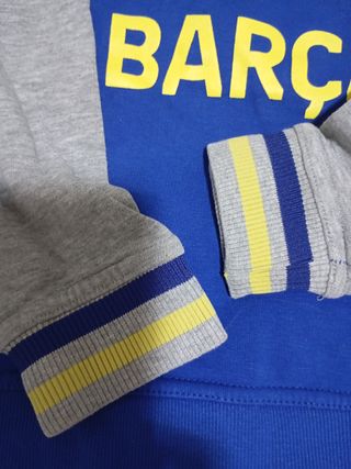Lote Ropa FC Barcelona yñ, Brotes y orchestra