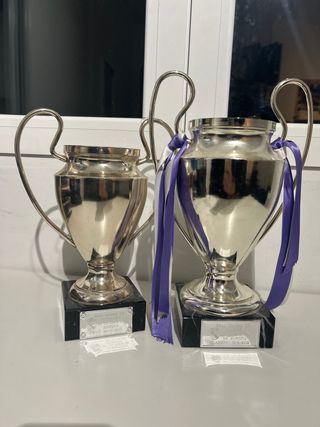 Copas de fútbol Real Madrid
