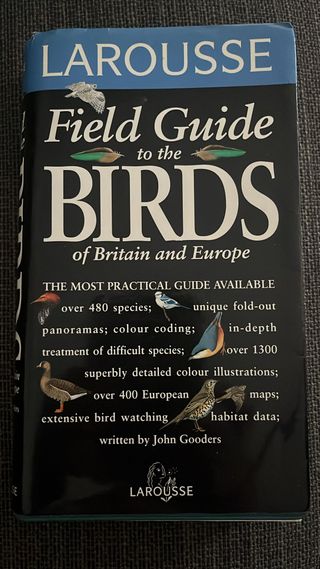 Larousse Field Guide to Birds of Britain & Ireland