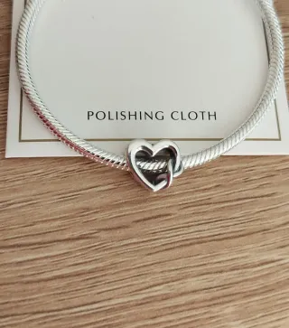 Charm Corazón símbolo infinito mamá