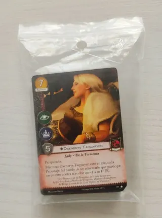 MAZO TARGARYEN -JUEGO DE TRONOS LCG 2E-