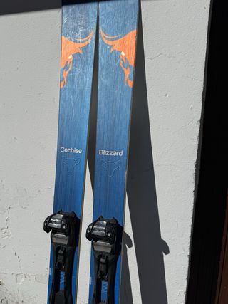 Esquís Blizzard Cochise 193
