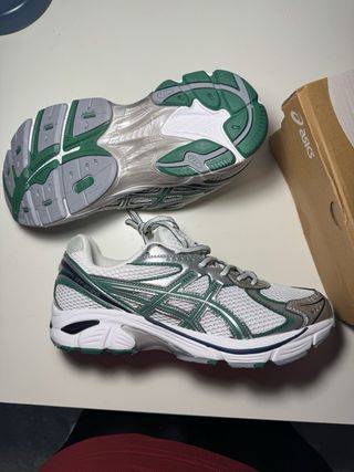 Asics GT 2160 Verde Plata Talla 42