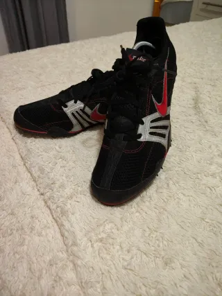 Zapatillas Nike Hombre Negras y Rojas