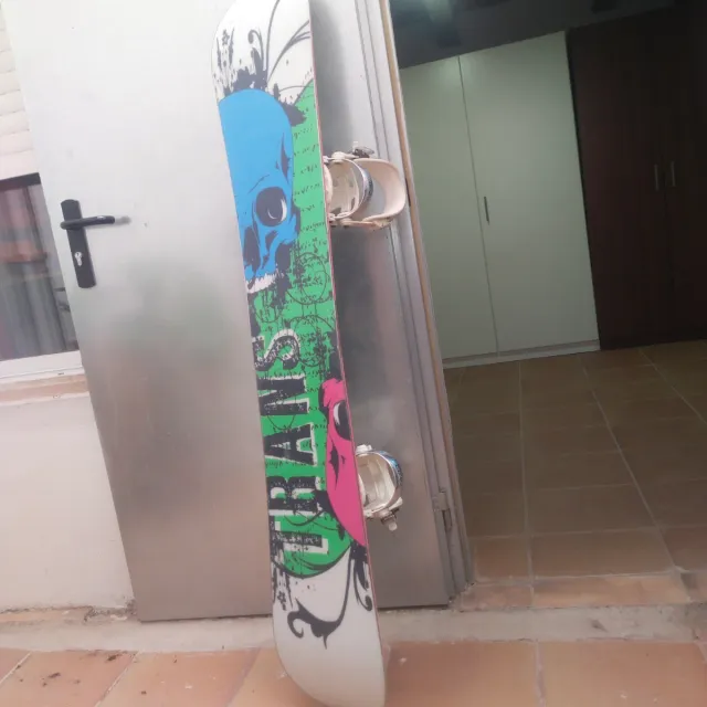 Tabla Snowboard Trans 156